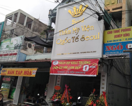 Thẩm mỹ viện Quốc tế Seoul ngang nhiên hoạt động không phép